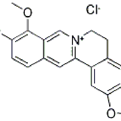 Berberine hydrochloride（633-65-8)