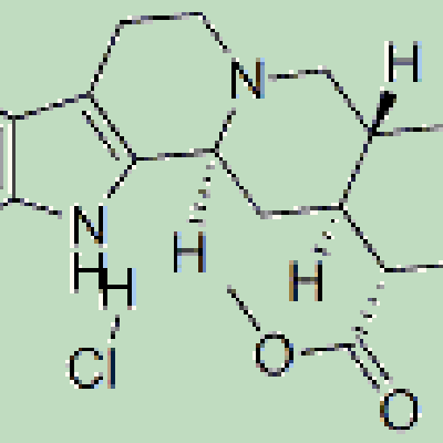 Yohimbine hydrochloride（65-19-0）