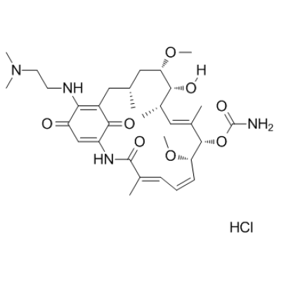 17-DMAG HCl (Alvespimycin)(467214-21-7)