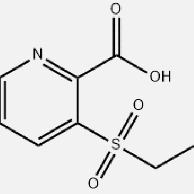 2-Pyridinecarboxylic acid, 3-(ethylsulfonyl)-(1421953-17-4)