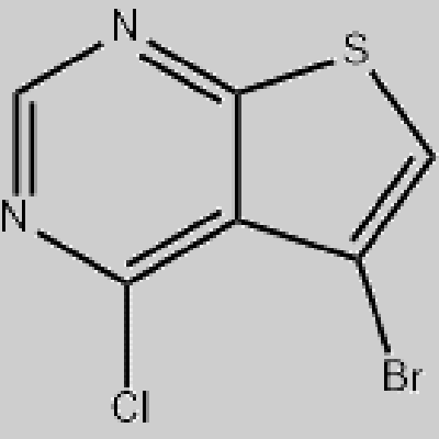 5-Bromo-4-chlorothieno[2,3-d]pyrimidine(814918-95-1)