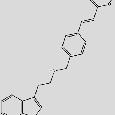2-Propenoic acid, 3-[4-[[[2-(1H-indol-3-yl)ethyl]amino]methyl]phenyl]-, methyl ester, (2E)-(,(404951-55-9)