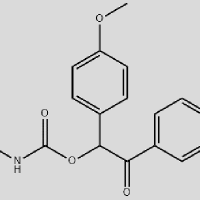 1,2-Bis(4-methoxyphenyl)-2-oxoethylCyclohexylcarbamate(196599-80-1)