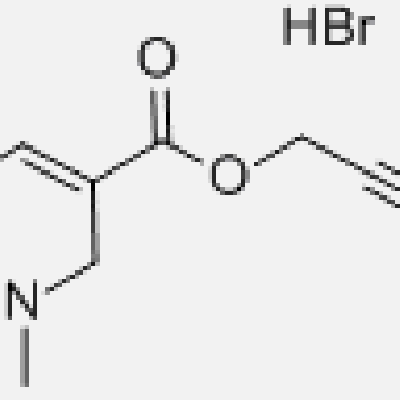 1-Methyl-1,2,5,6-tetrahydro-3-pyridinecarboxylicacidpropargylesterhydrobromide(116511-28-5)