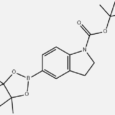 tert-Butyl5-(4,4,5,5-tetramethyl-1,3,2-dioxaborolan-2-yl)indoline-1-carboxylate(837392-67-3)