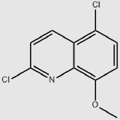 Quinoline, 2,5-dichloro-8-methoxy-(74668-75-0)